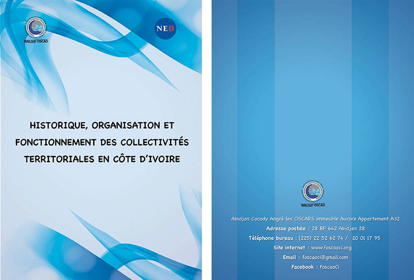 Document de synthèse sur l’Historique, l’organisation et le fonctionnement des collectivités territoriales en Cote d’Ivoire