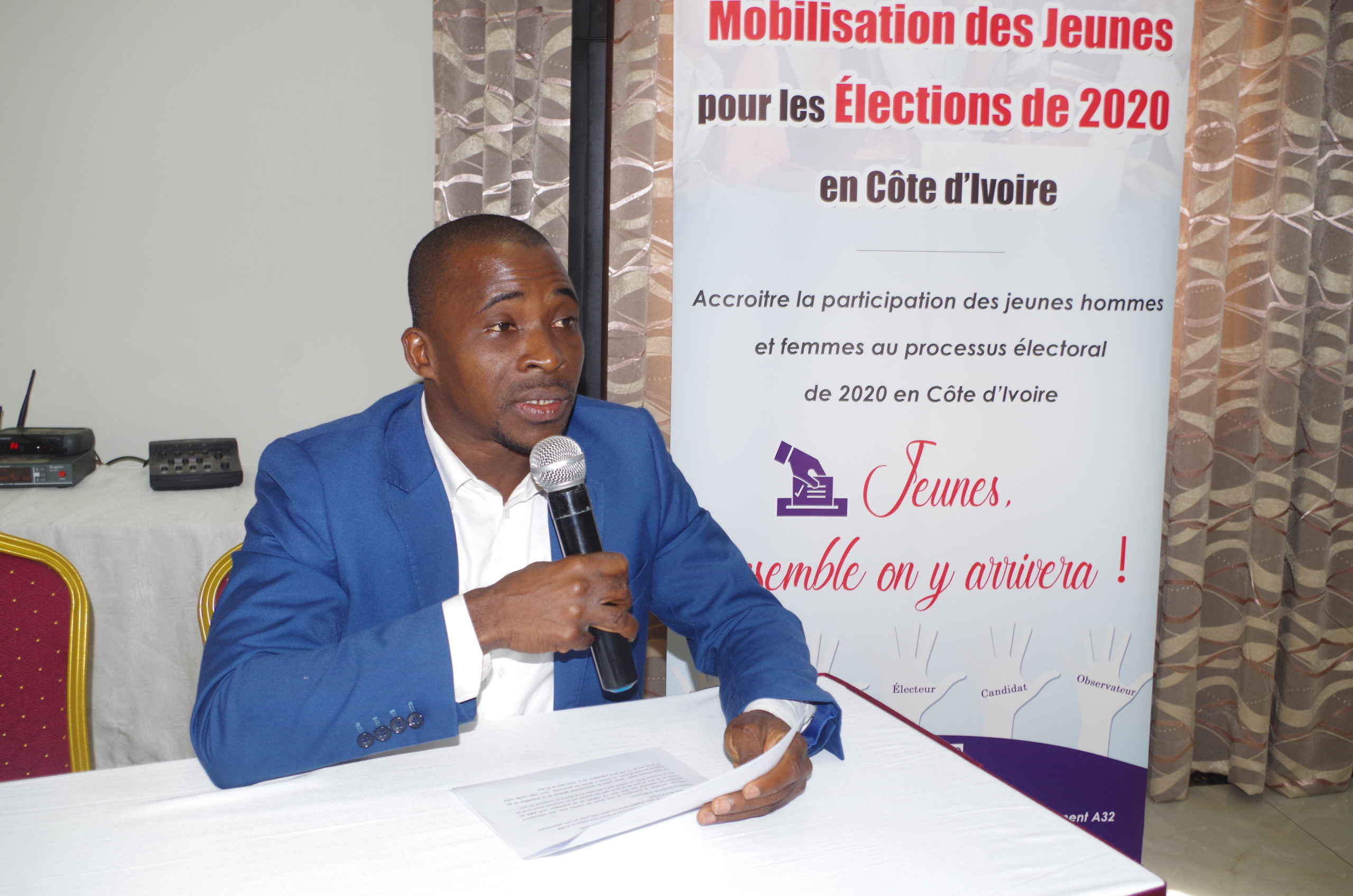 Le FOSCAO-CI demande aux acteurs politiques de privilégier le dialogue afin d’éviter à la Côte d’Ivoire une autre crise post-électorale